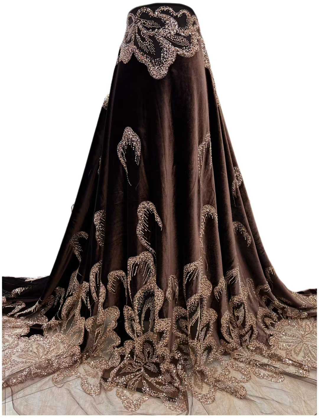 Afrika Kadife Boncuklu Ağır Da - Sewing Velvet Fabric incelemesi ve fiyatı