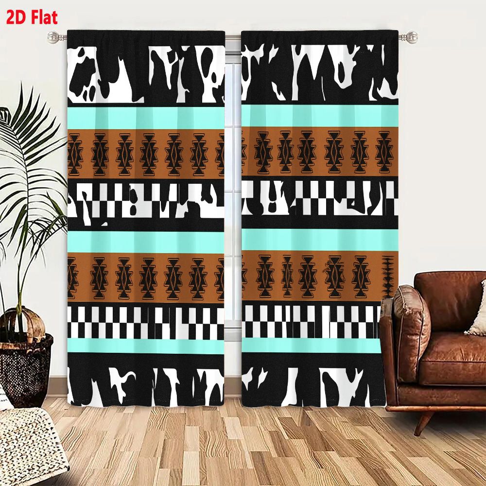 2 Adet Perde 2D Düz Geometrik  - Century Textile & Sewing Supply Reviews incelemesi ve fiyatı