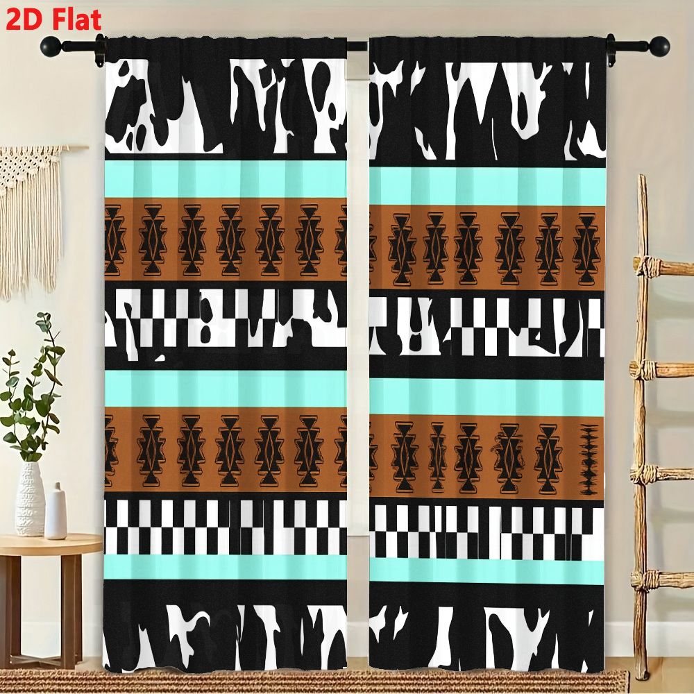 2 Adet Perde 2D Düz Geometrik  - Century Textile & Sewing Supply Reviews incelemesi ve fiyatı