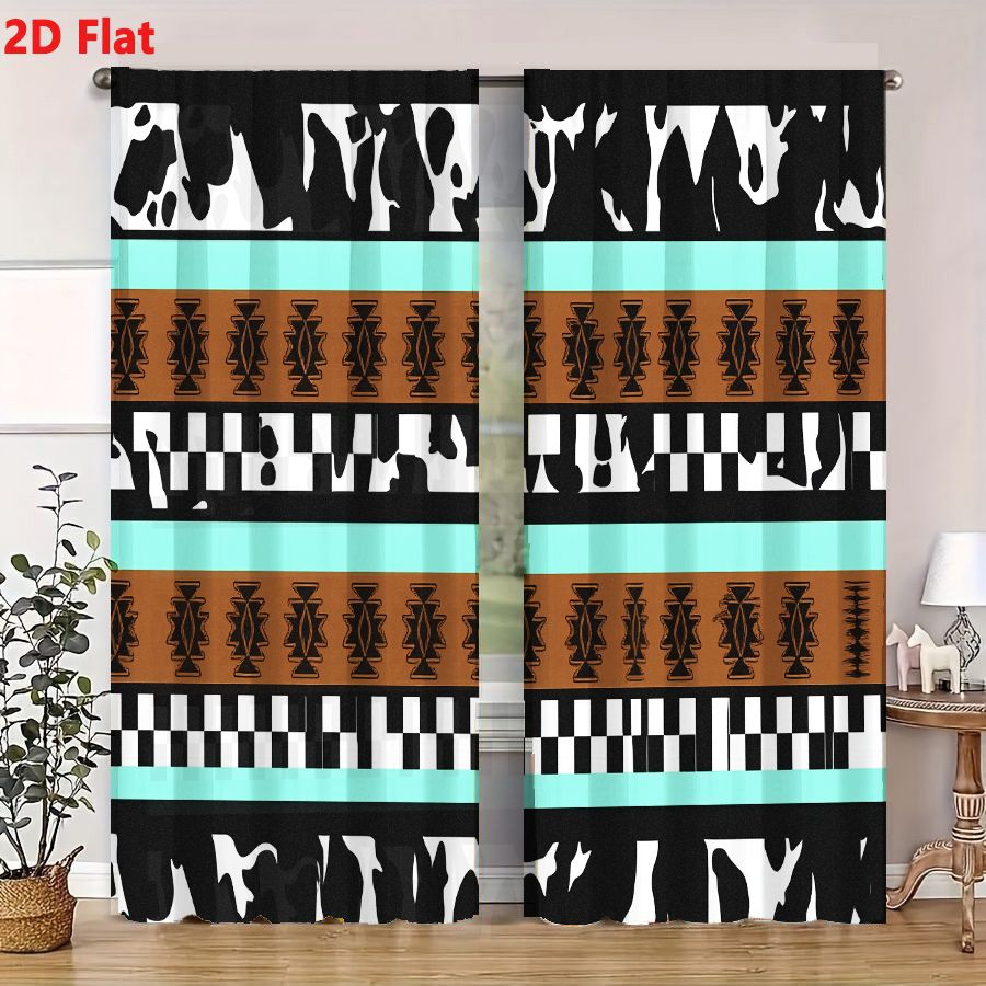 2 Adet Perde 2D Düz Geometrik  - Century Textile & Sewing Supply Reviews incelemesi ve fiyatı