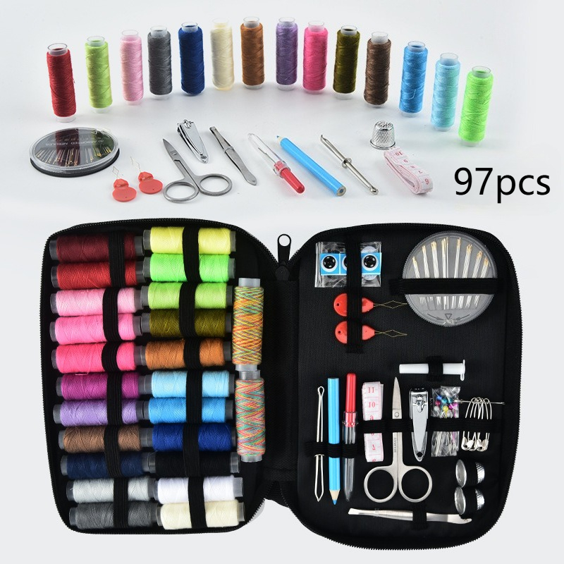 97 Parça Dikiş Seti, Dikiş Mal - Sewing Thread Production incelemesi ve fiyatı