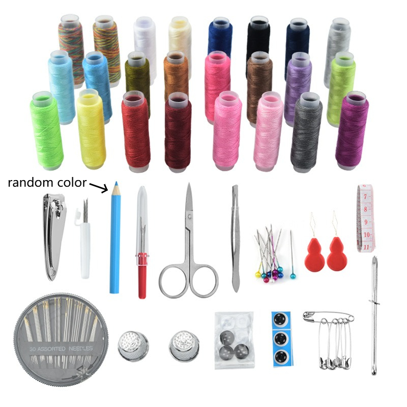 97 Parça Dikiş Seti, Dikiş Mal - Sewing Thread Production incelemesi ve fiyatı