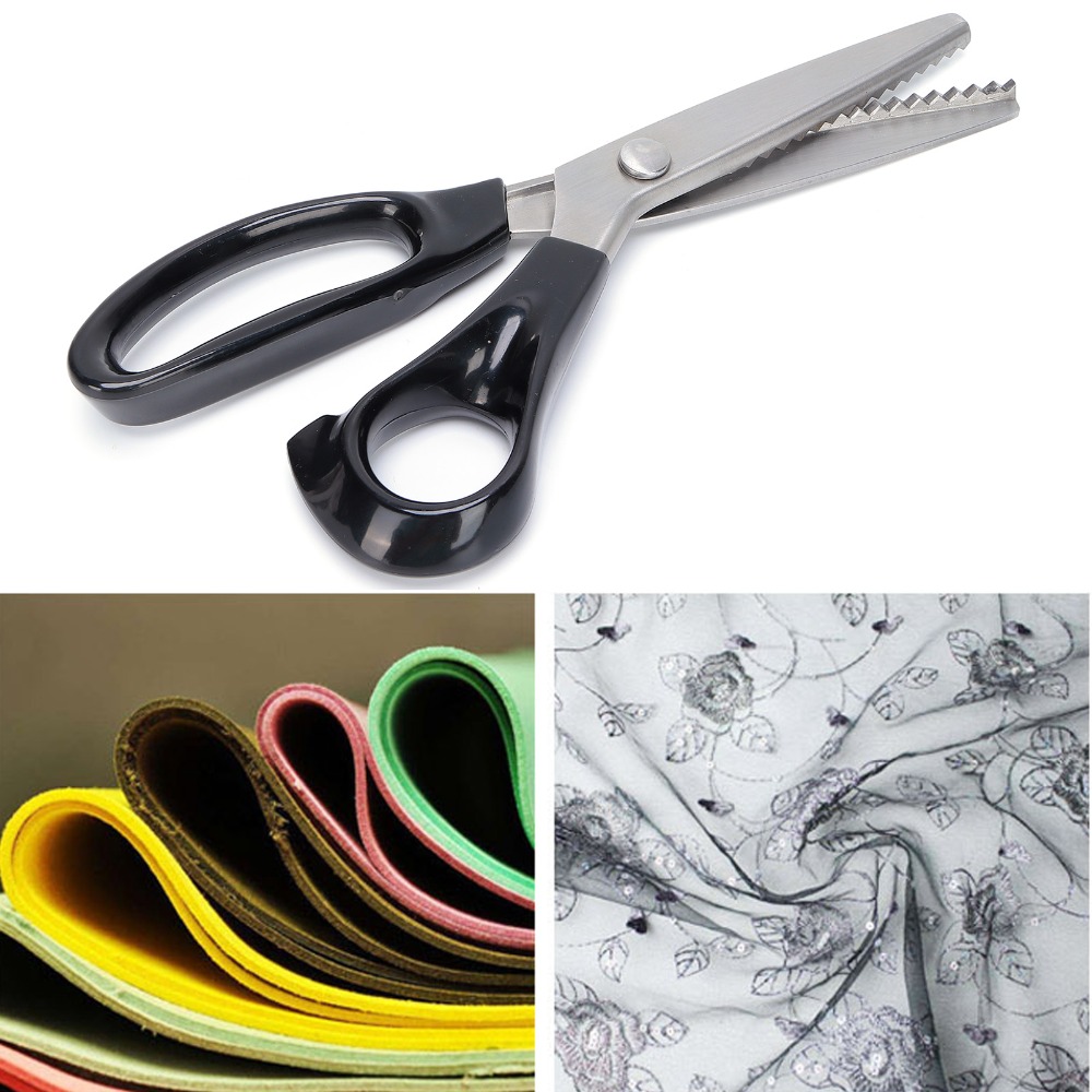 Dalgalı Tırtıklı Bıçaklar Pemb - Pinking Shear Blade incelemesi ve fiyatı