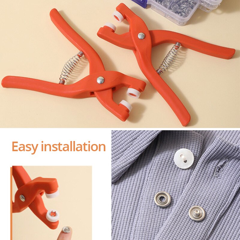 El basınç pense ile Snap düğme - Snap Button Plier incelemesi ve fiyatı