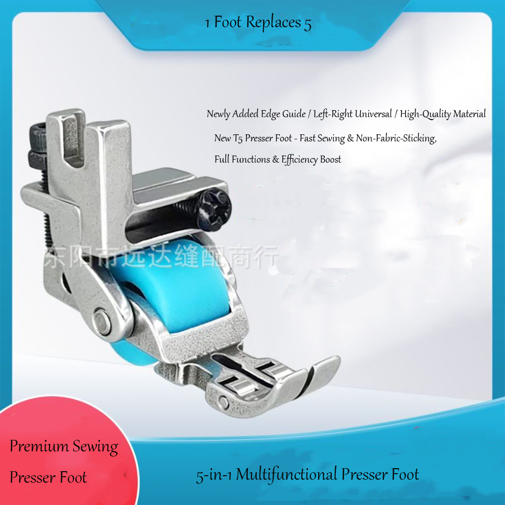 T5 3-Rulolu Sol-Sağ Kenar Kıla - Textile Sewing Machine incelemesi ve fiyatı