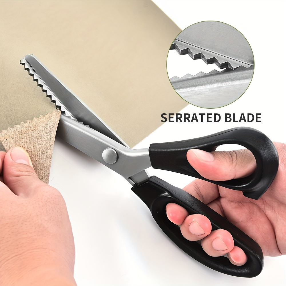 Profesyonel Pinking Makası, Tı - Pinking Shear Blade incelemesi ve fiyatı