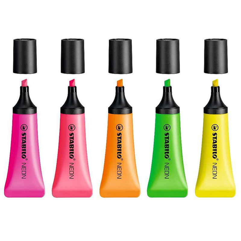 5 adet STABILO vurgulayıcı 72  - Stabilo Marker Boss incelemesi ve fiyatı