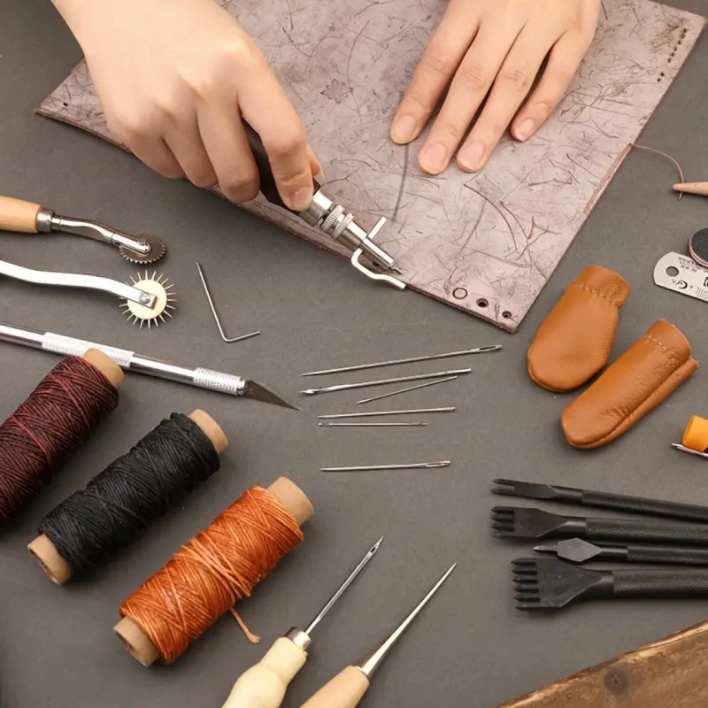 Ayakkabı Deri Dikiş Seti (Bıça - Sewing Thread Production incelemesi ve fiyatı
