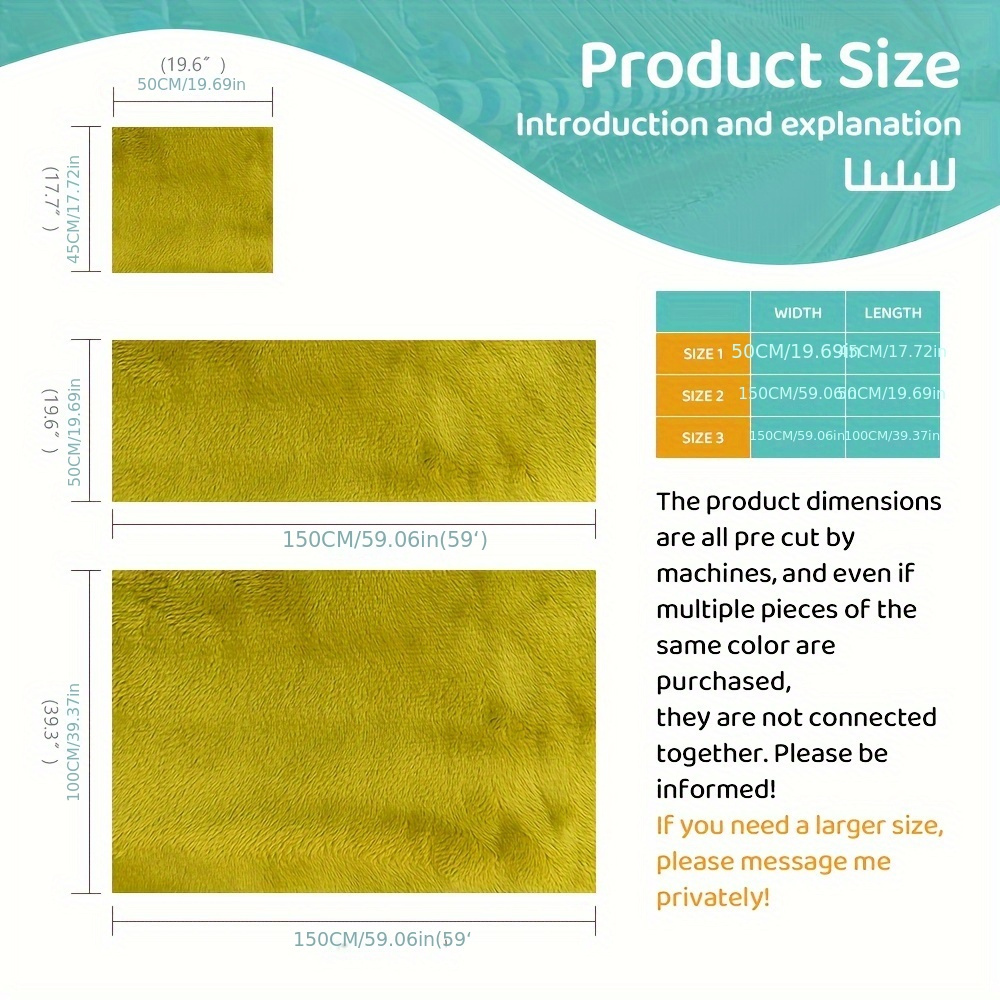 150 × 100cm Yumuşak Kadife Kum - Sewing Velvet Fabric incelemesi ve fiyatı