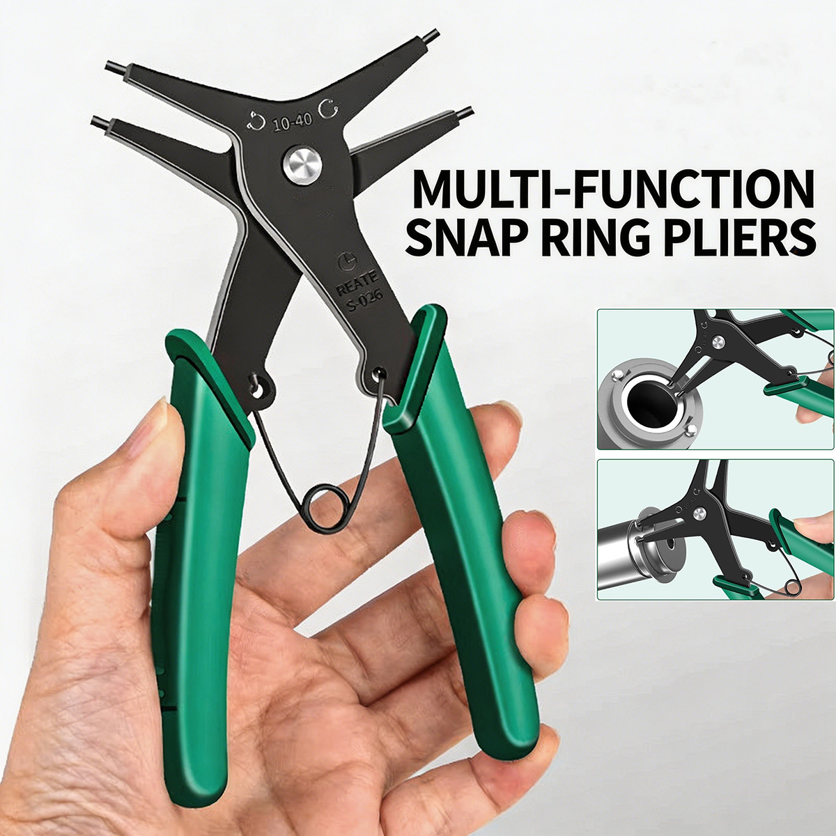 İç ve Dış Segman Pensesi Yükse - Snap Button Plier incelemesi ve fiyatı