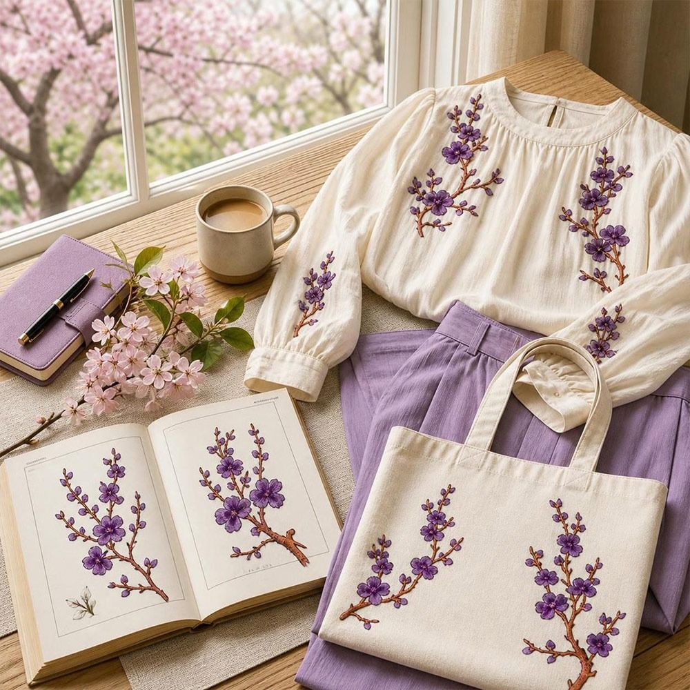 Kendin Yap Kiraz Çiçeği Ütüyle - Sewing Textiles incelemesi ve fiyatı