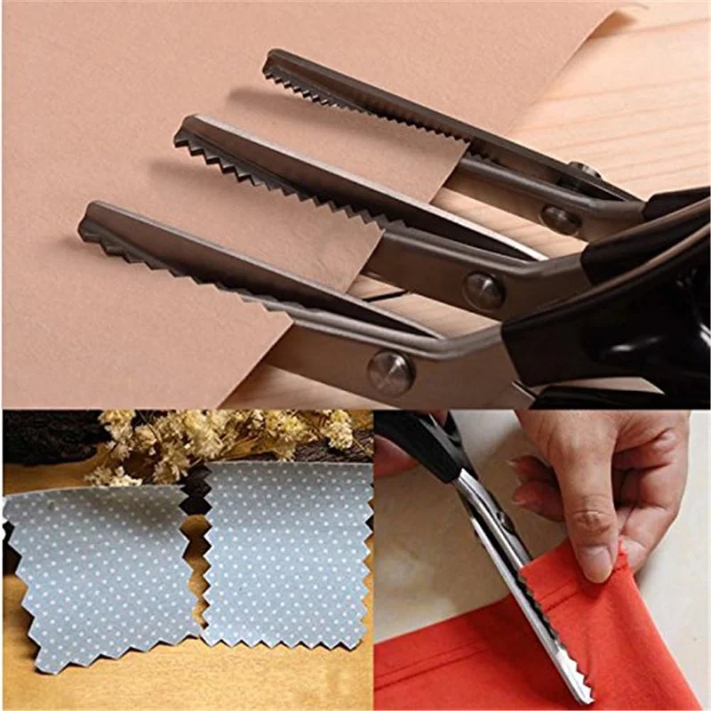 1 adet Oya Makası Paslanmaz Çe - Pinking Shear Blade incelemesi ve fiyatı