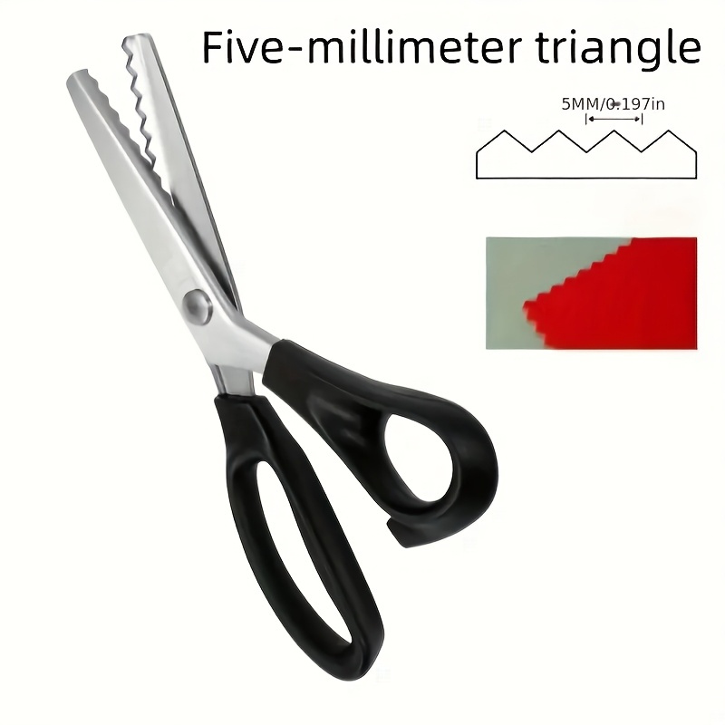 Profesyonel Tırtıklı Kesme Mak - Pinking Shear Blade incelemesi ve fiyatı