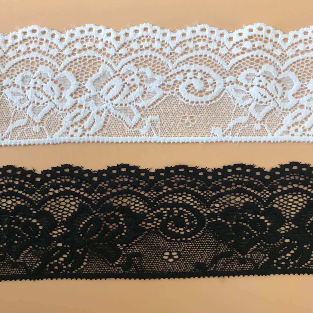 Zarif Elastik Dantel Şerit, Si - Vintage Sewing Textile incelemesi ve fiyatı