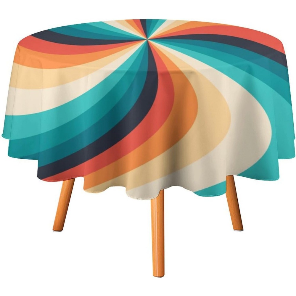 Vintage Groovy Swirl Yuvarlak  - Century Textile & Sewing Supply Reviews incelemesi ve fiyatı