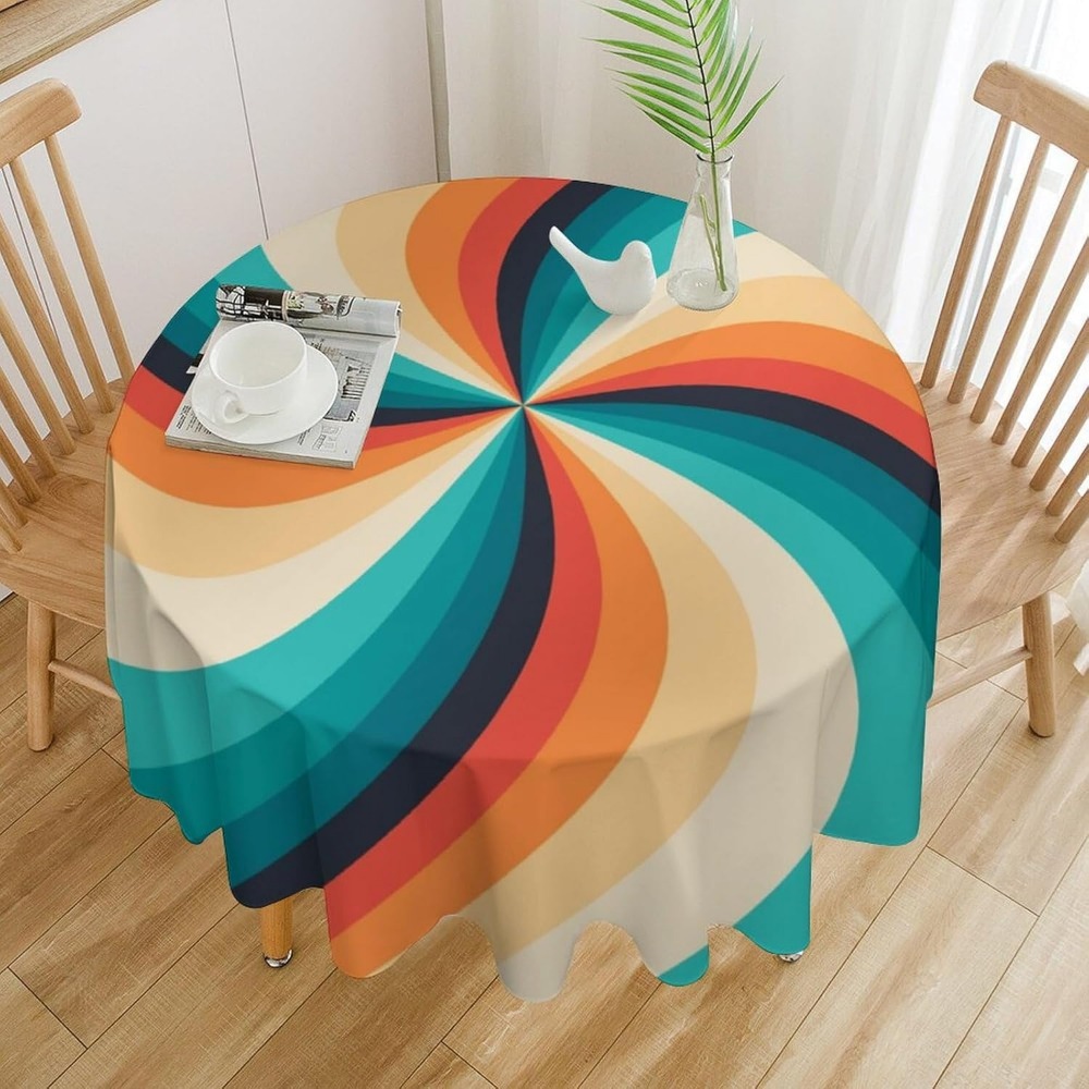 Vintage Groovy Swirl Yuvarlak  - Century Textile & Sewing Supply Reviews incelemesi ve fiyatı