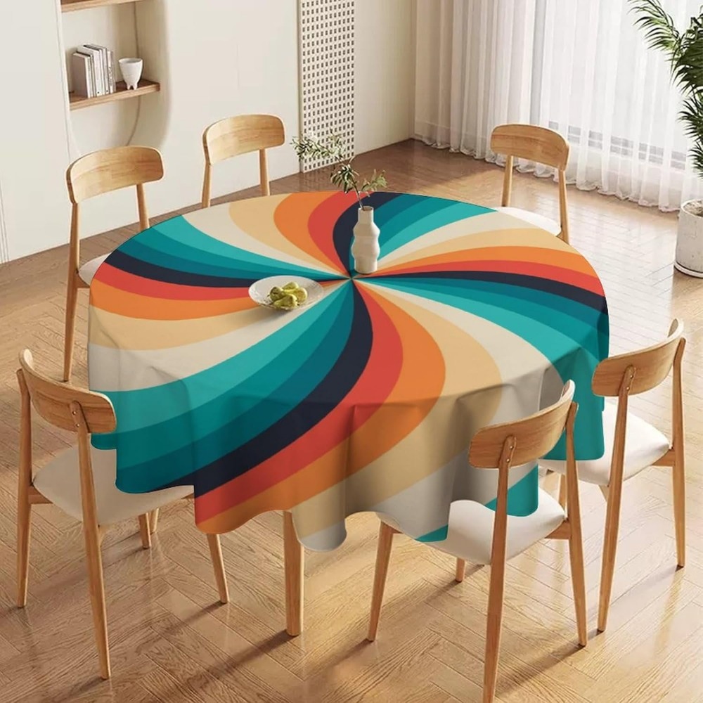Vintage Groovy Swirl Yuvarlak  - Century Textile & Sewing Supply Reviews incelemesi ve fiyatı
