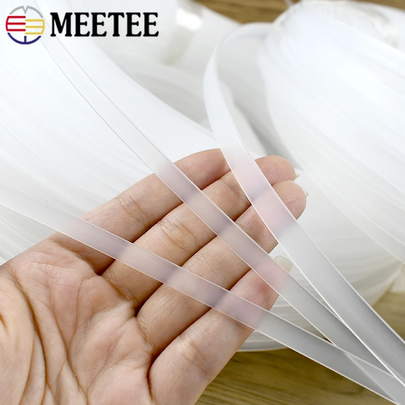 10 M Meetee 4-12mm Şeffaf PP P - Textile Sewing Support incelemesi ve fiyatı