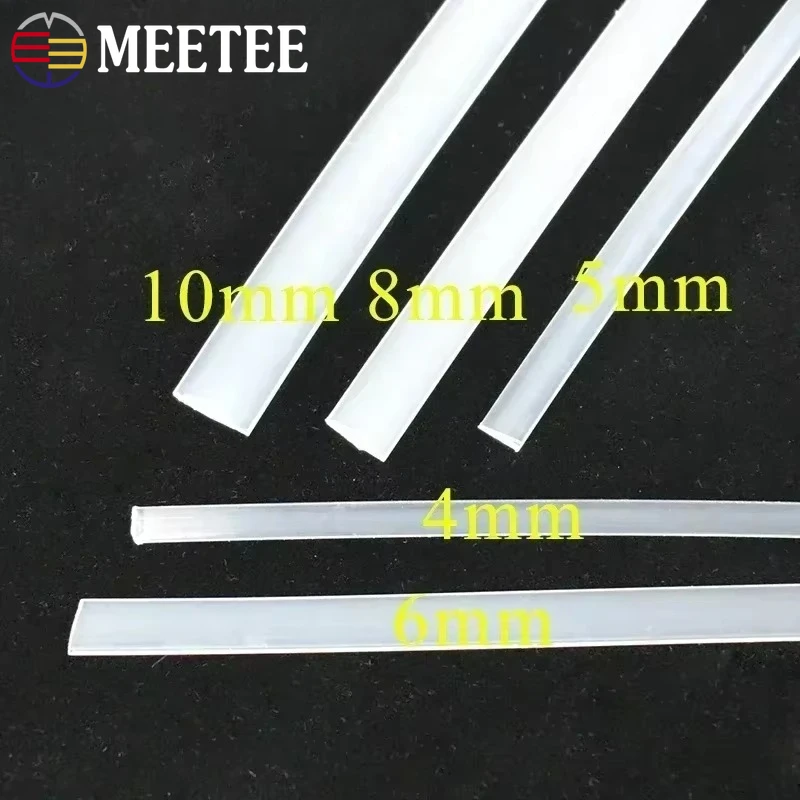 10 M Meetee 4-12mm Şeffaf PP P - Textile Sewing Support incelemesi ve fiyatı