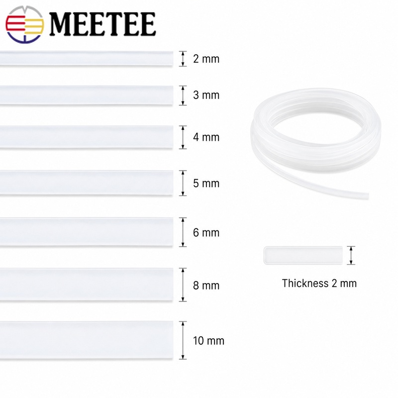 Meetee 10 Metre Şeffaf Polyest - Textile Sewing Support incelemesi ve fiyatı