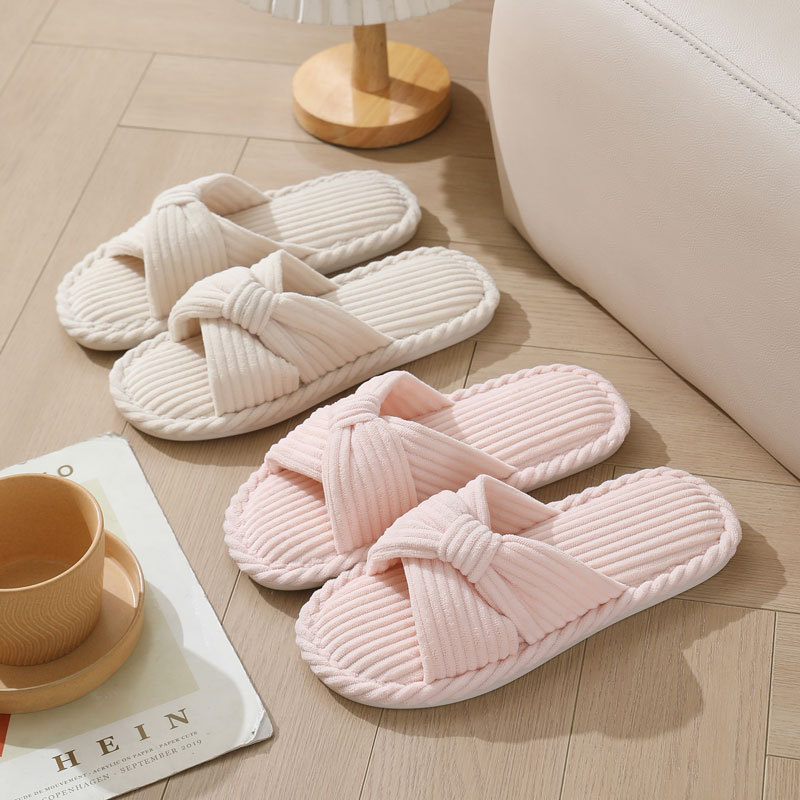 Kadife çapraz kayış ev terlik  - Sewing Fabric incelemesi ve fiyatı