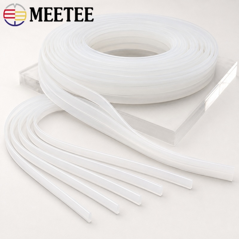 5M 4-12x1.3-2mm Şeffaf Plastik - Textile Sewing Support incelemesi ve fiyatı