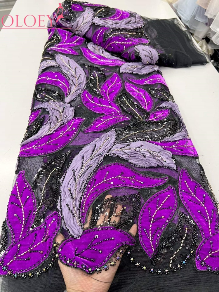 OLOEY Lüks Afrika Püsküllü Bon - Sewing Velvet Fabric incelemesi ve fiyatı