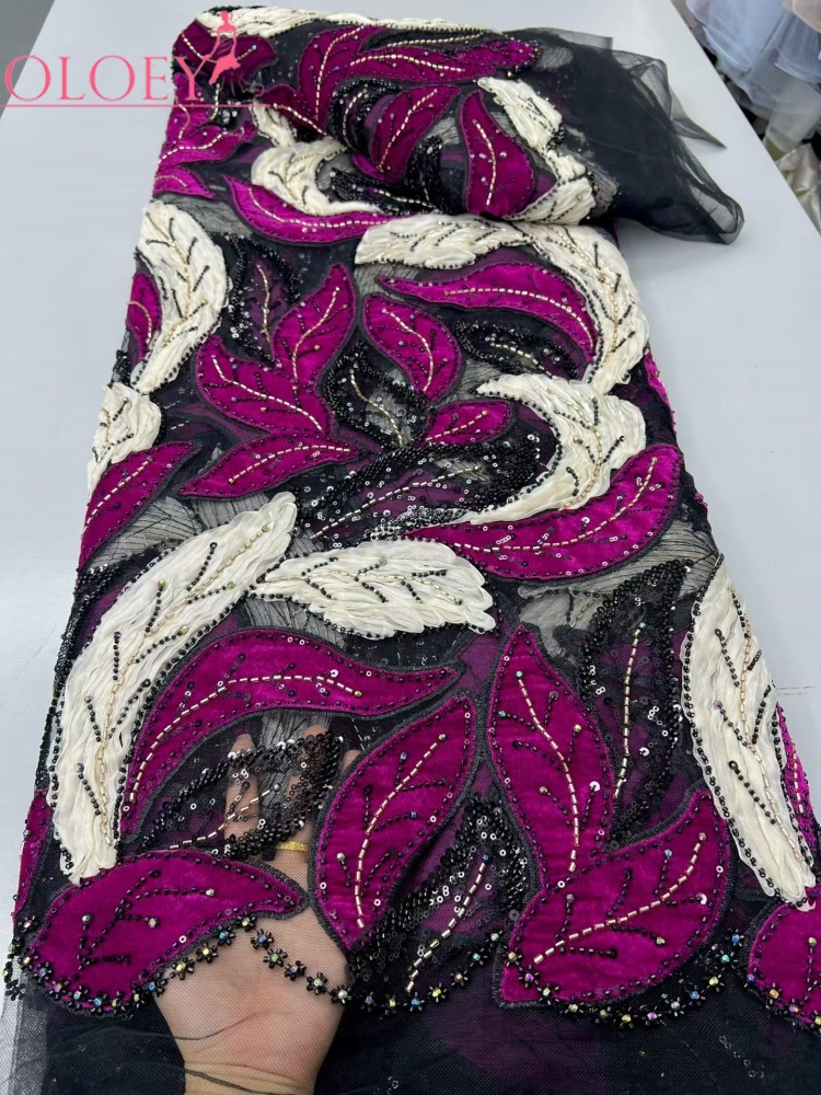 OLOEY Lüks Afrika Püsküllü Bon - Sewing Velvet Fabric incelemesi ve fiyatı