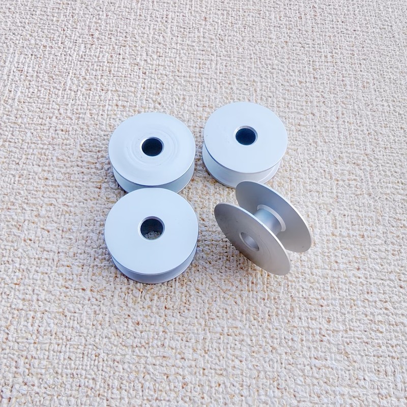 56 adet Metal İplik Bobini, Gi - Sewing Thread Production incelemesi ve fiyatı