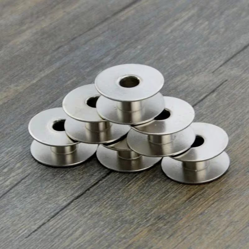 56 adet Metal İplik Bobini, Gi - Sewing Thread Production incelemesi ve fiyatı